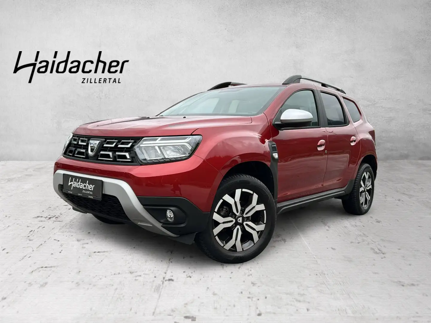 Dacia Duster Blue dCi 115 4WD Prestige Rood - 1