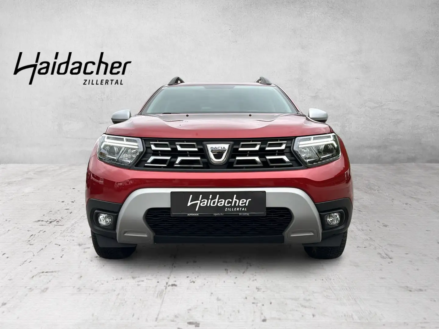 Dacia Duster Blue dCi 115 4WD Prestige Červená - 2