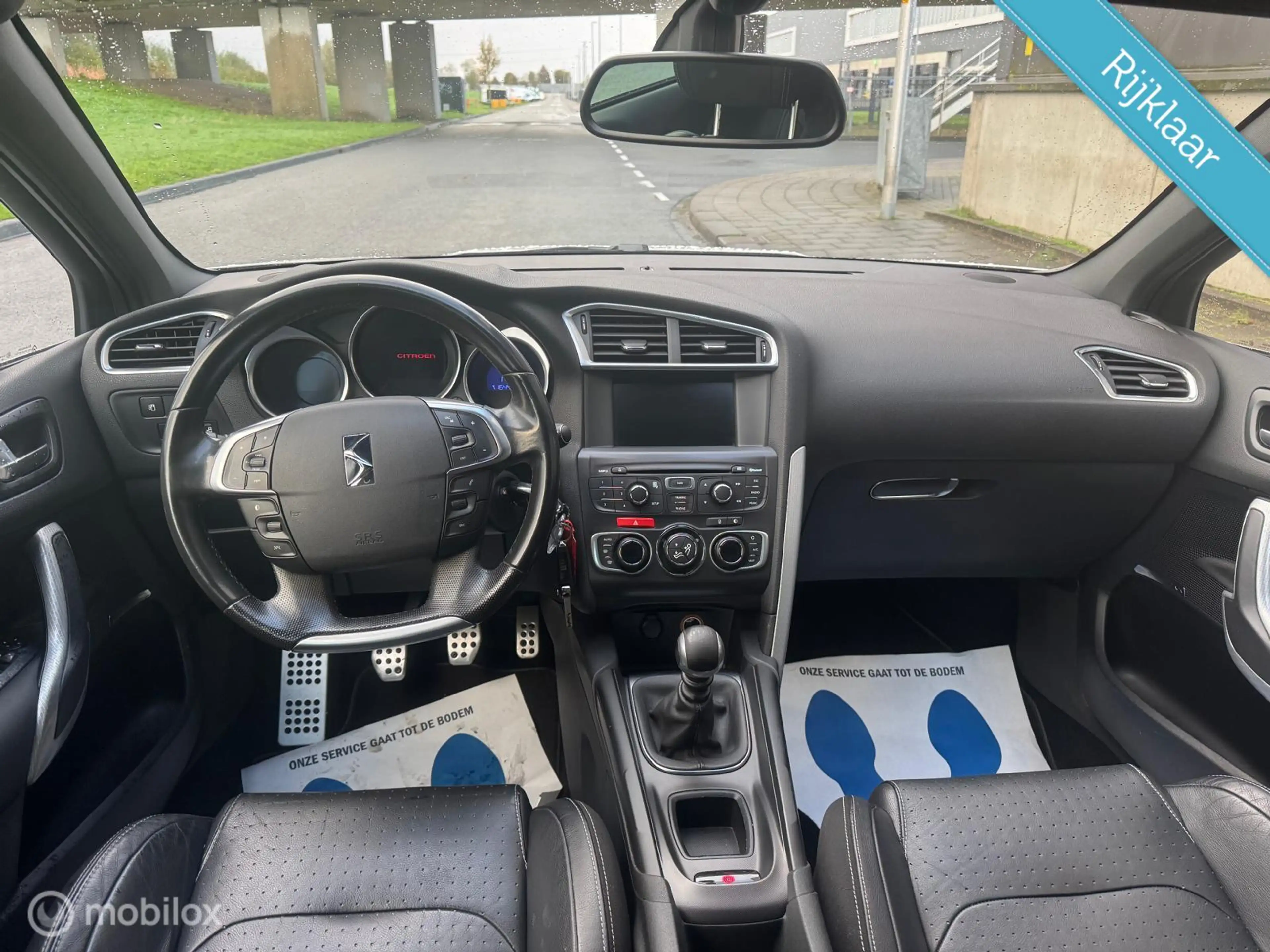 Citroen DS4 1.6 THP Sport Chic * 200 PK |Incl. Motorrevisie| — photo 9