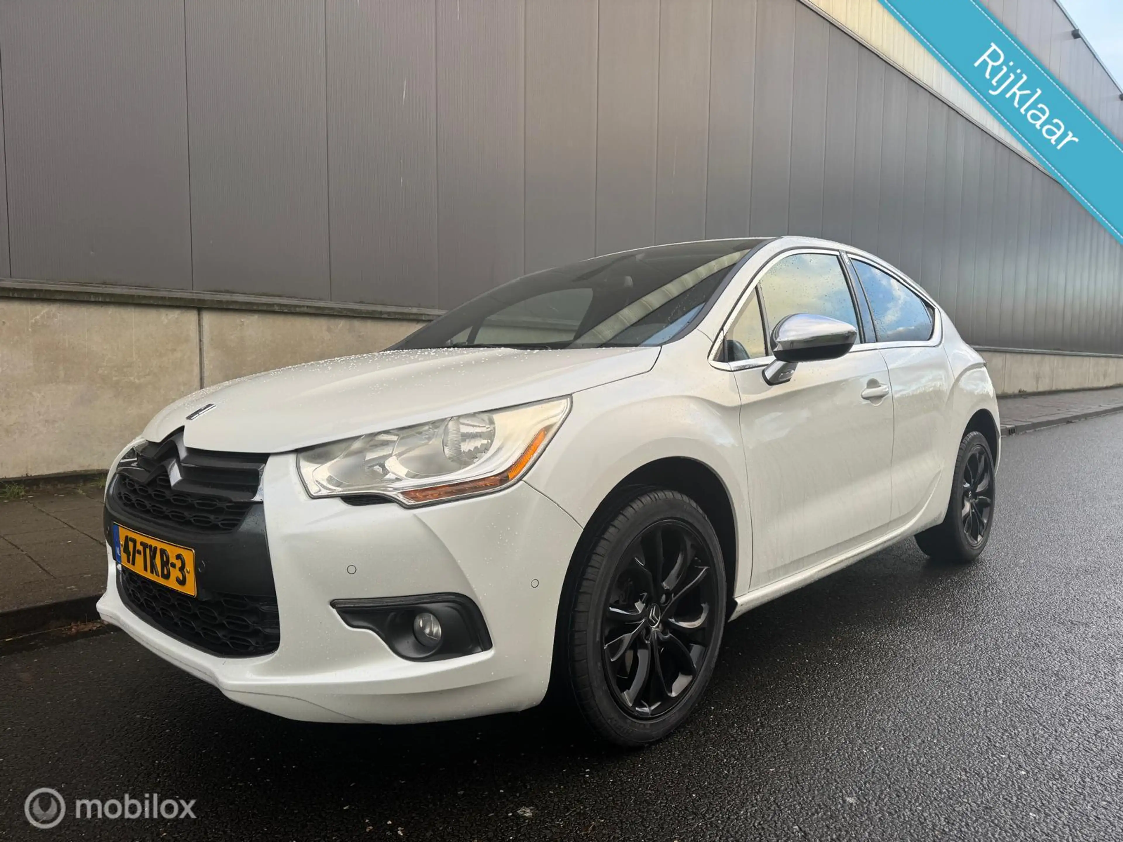 Citroen DS4 1.6 THP Sport Chic * 200 PK |Incl. Motorrevisie| — photo 2