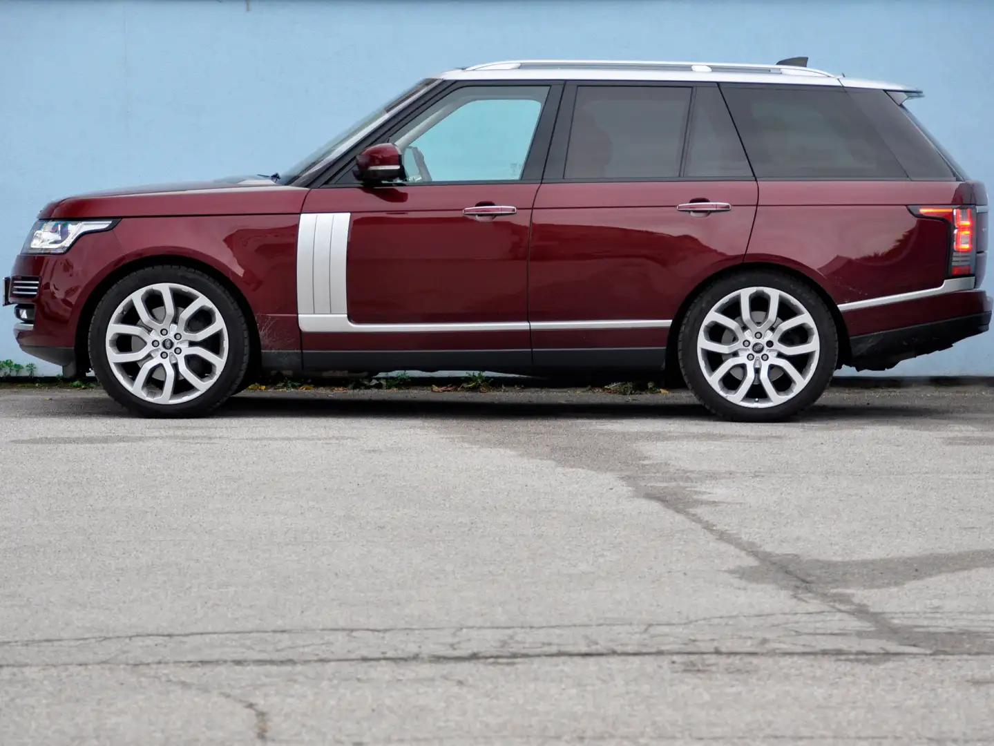Land Rover Range Rover 5,0 S/C V8 Autobiography Rot - 1