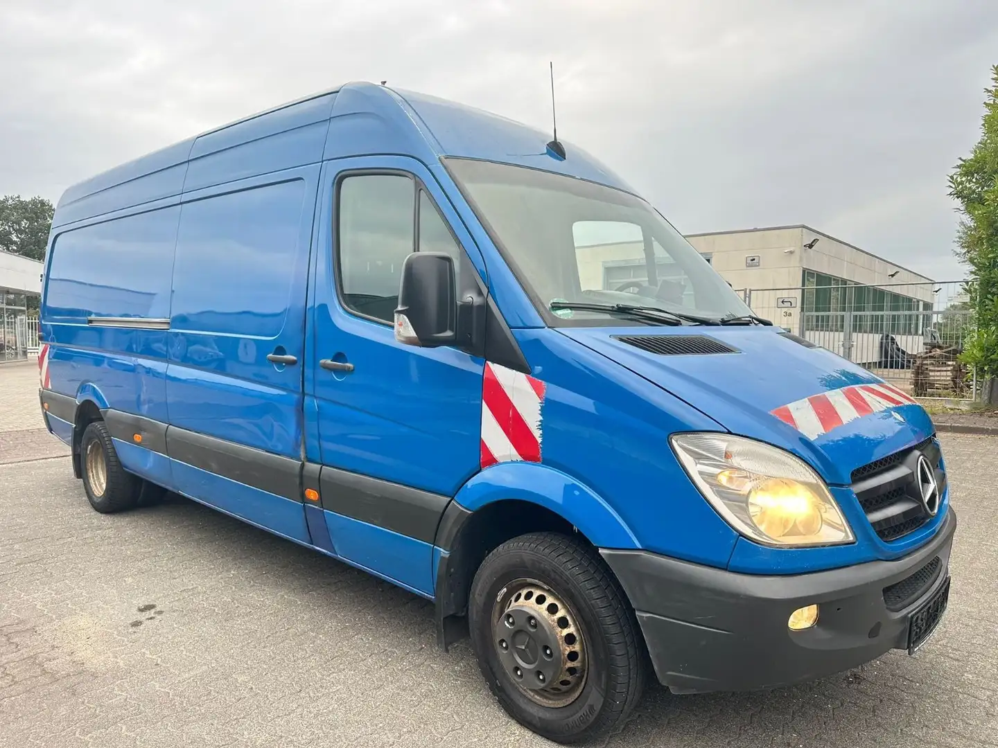 Mercedes-Benz Sprinter *519 CDI*Maxi-XXL*Klima*3.0 V6*3.5T*Top* Albastru - 1