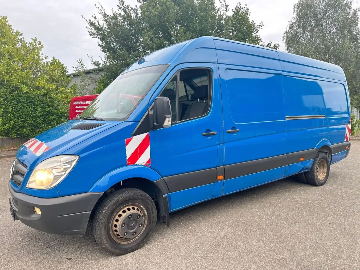 Mercedes-Benz Sprinter *519 CDI*Maxi-XXL*Klima*3.0 V6*3.5T*Top* Albastru - 2