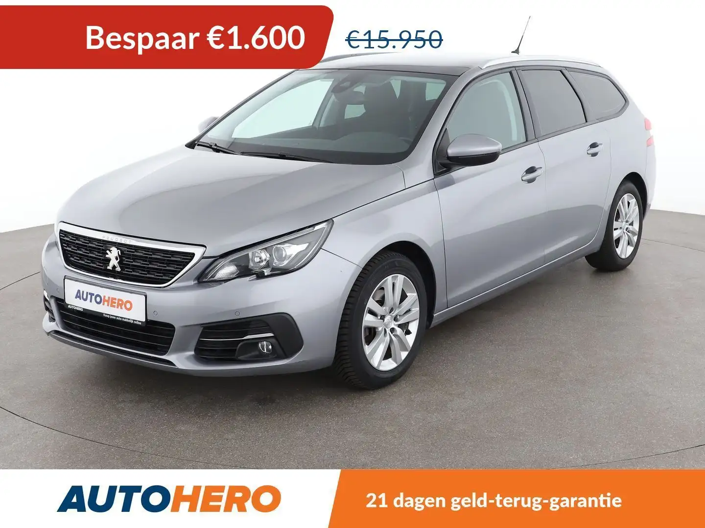 Peugeot 308 1.2 PureTech Active Business Szürke - 1