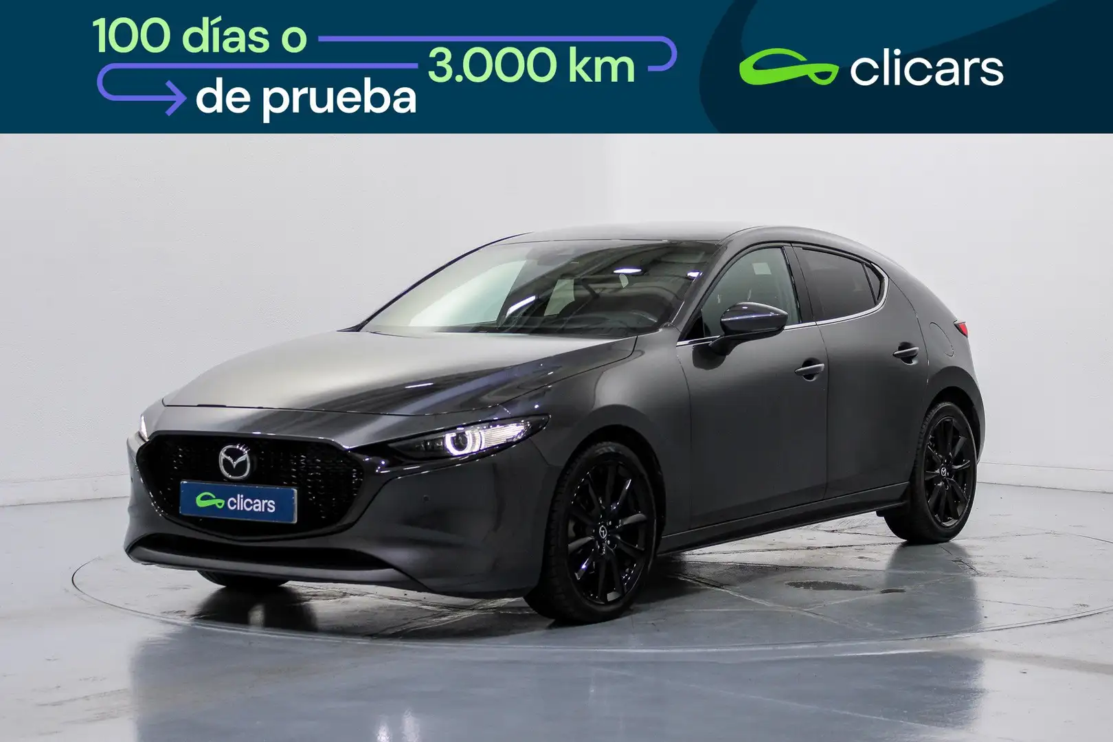 Mazda 3 2.0 e-Skyactiv-X Zenith 137kW Gris - 1