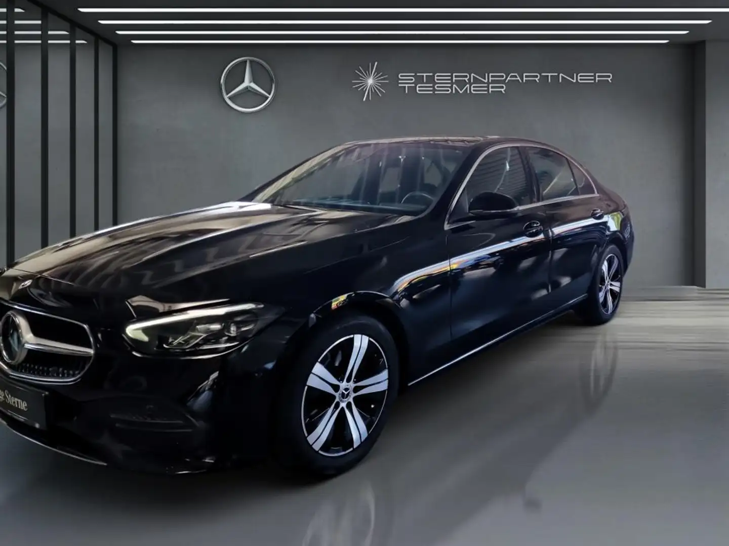 Mercedes-Benz C 200 AVANTGARDE +KAMERA+LED+AMBIENTE+DISTRONIC Negro - 2