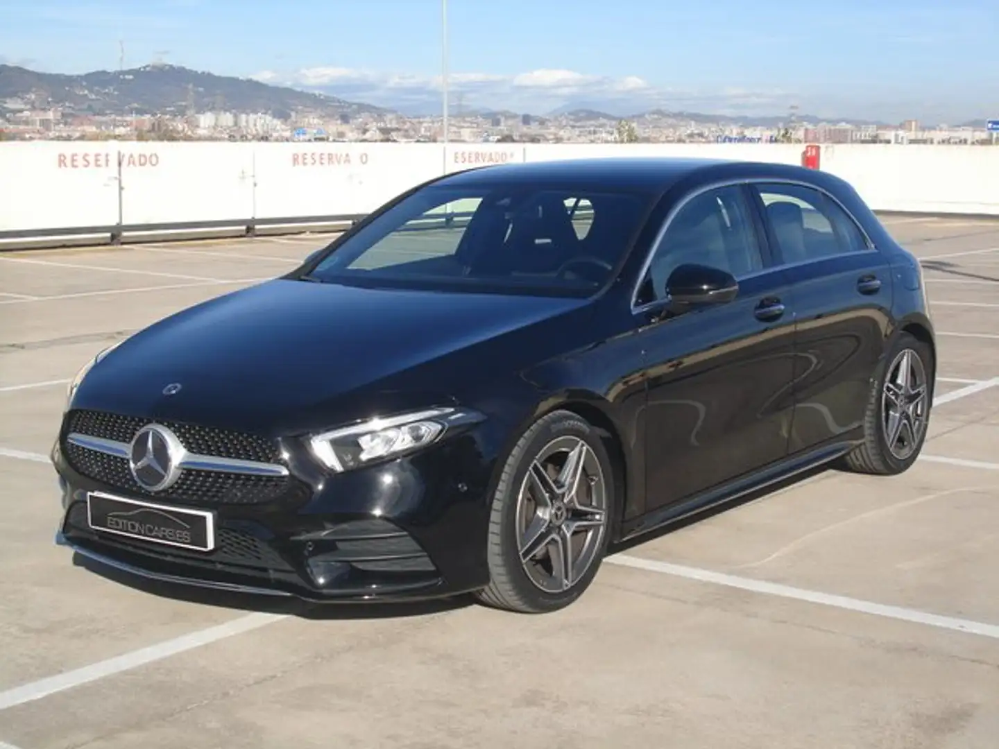 Mercedes-Benz A 180 180d 8G-DCT Negro - 1