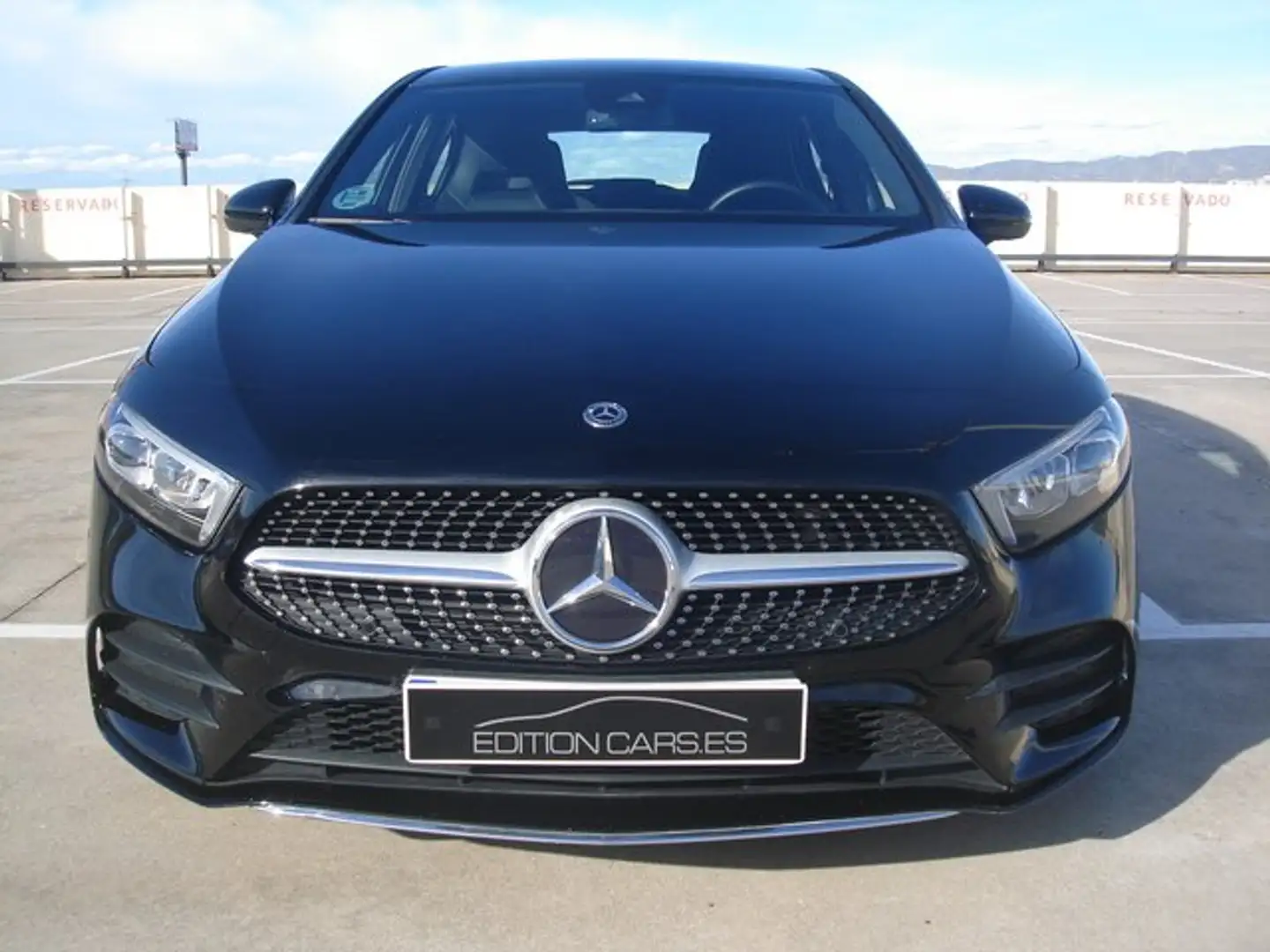 Mercedes-Benz A 180 180d 8G-DCT Negro - 2
