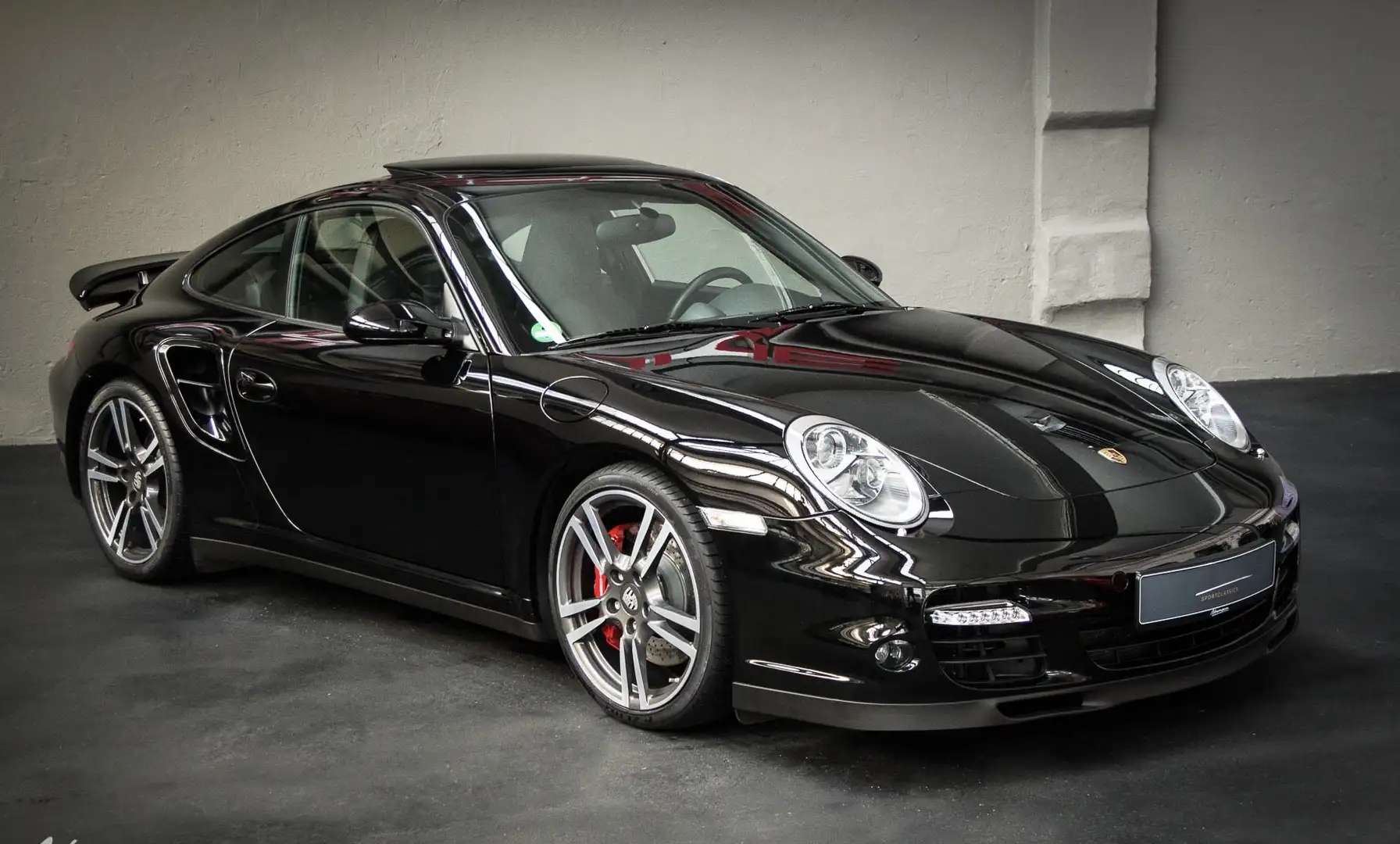 Porsche 997 911 Turbo II Coupé DSG - 1