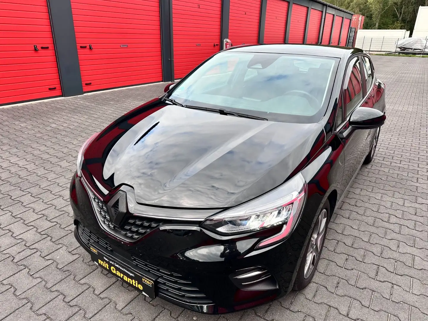 Renault Clio V Experience LPG/Benzin Noir - 1
