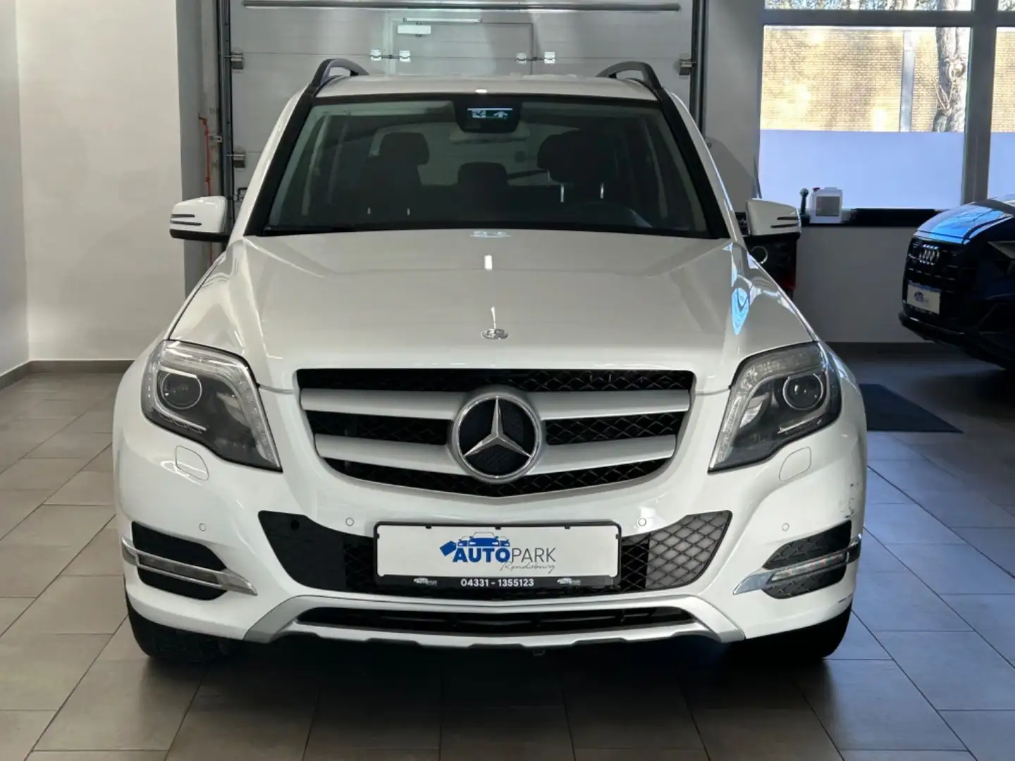 Mercedes-Benz GLK 220 CDI 4-Matic BE, Tüv neu White - 2