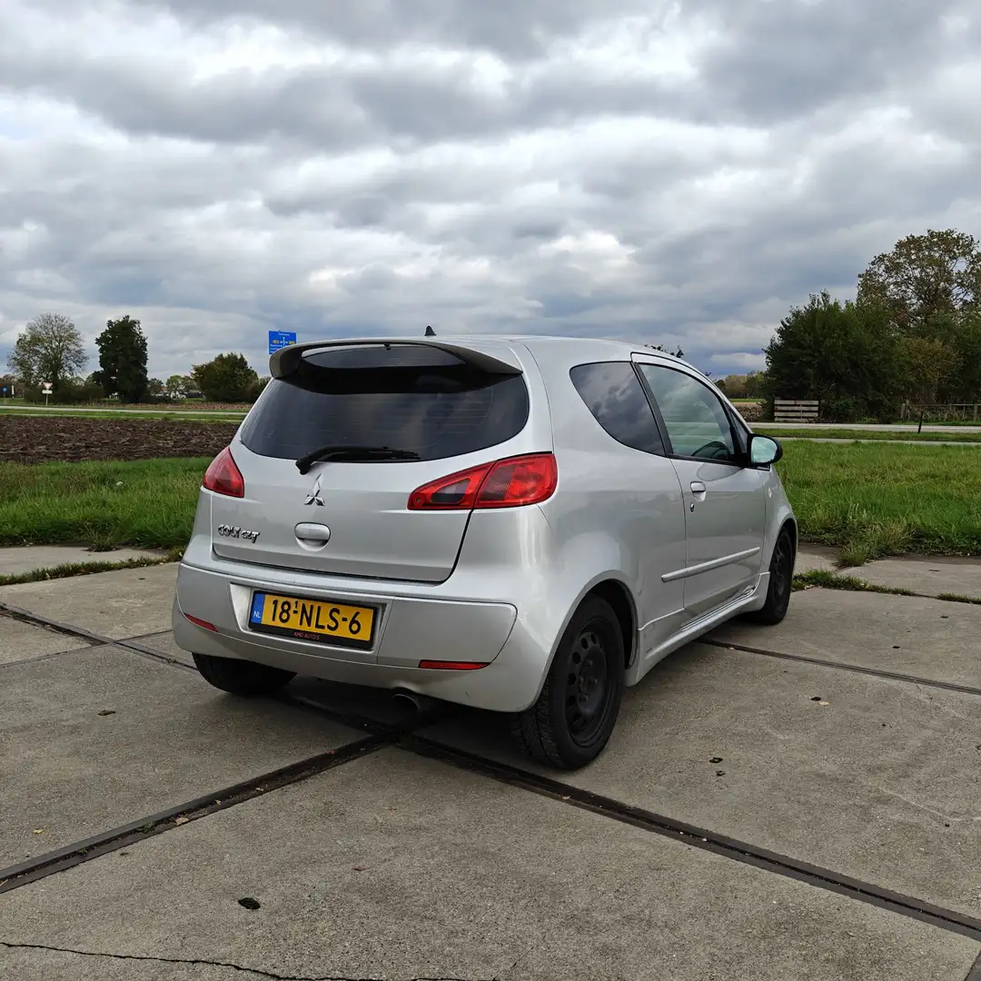 Mitsubishi Colt CZT 1.5 Zilver - 2