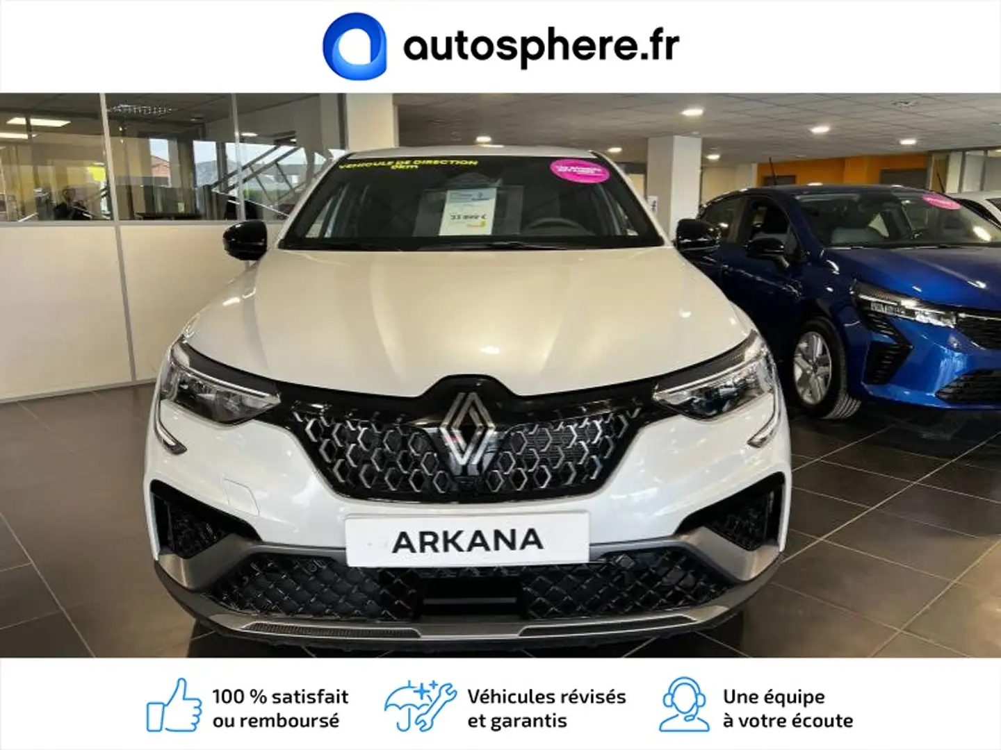 Renault Arkana 1.6 E-Tech 145ch full hybrid esprit Alpine -24 - 2