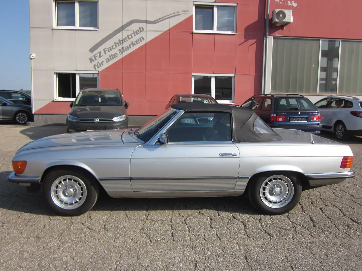 Mercedes-Benz SL 280 SL 280 Roadster Aut. Silber - 2