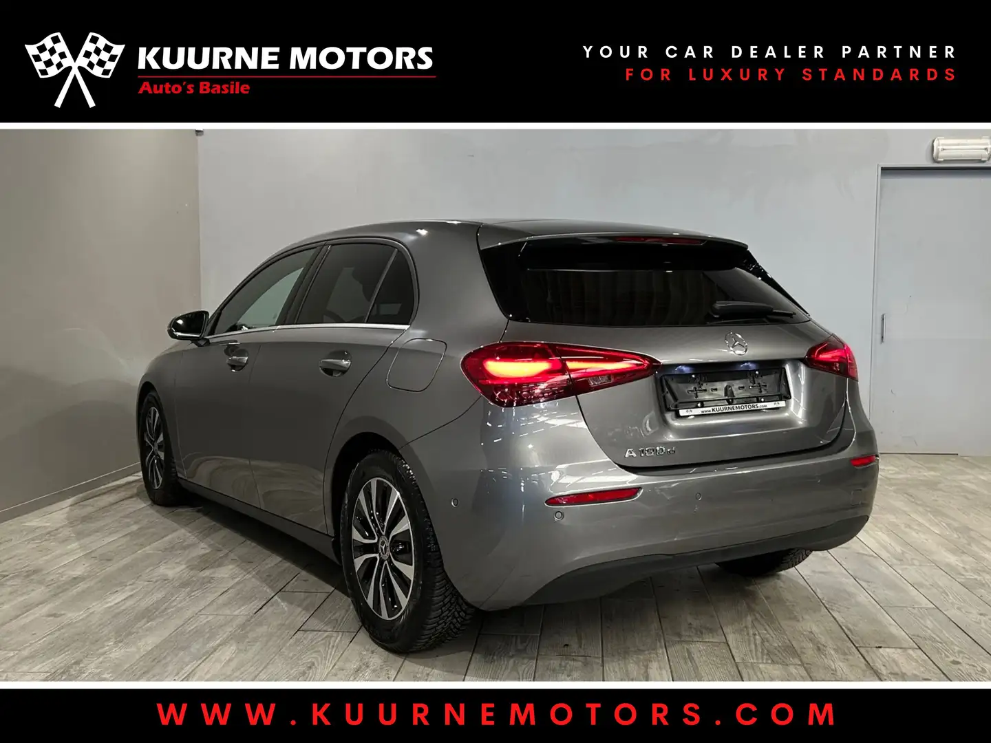 Mercedes-Benz A 180 d 8G-DCT Alu16"/Led/Cam/VerwZet/Gps *2j garantie* Grigio - 2