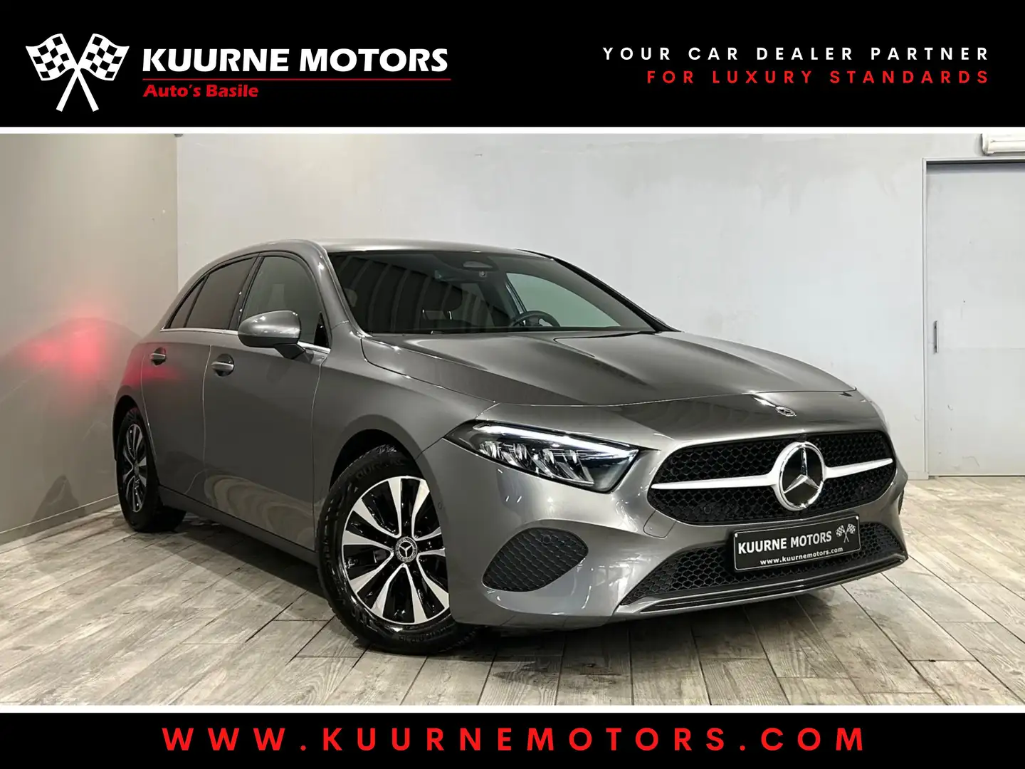 Mercedes-Benz A 180 d 8G-DCT Alu16"/Led/Cam/VerwZet/Gps *2j garantie* Grigio - 1