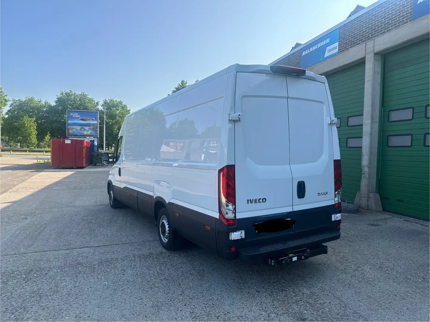 Iveco Daily 35 C 14HA8 V L5 maxi automaat Wit - 2