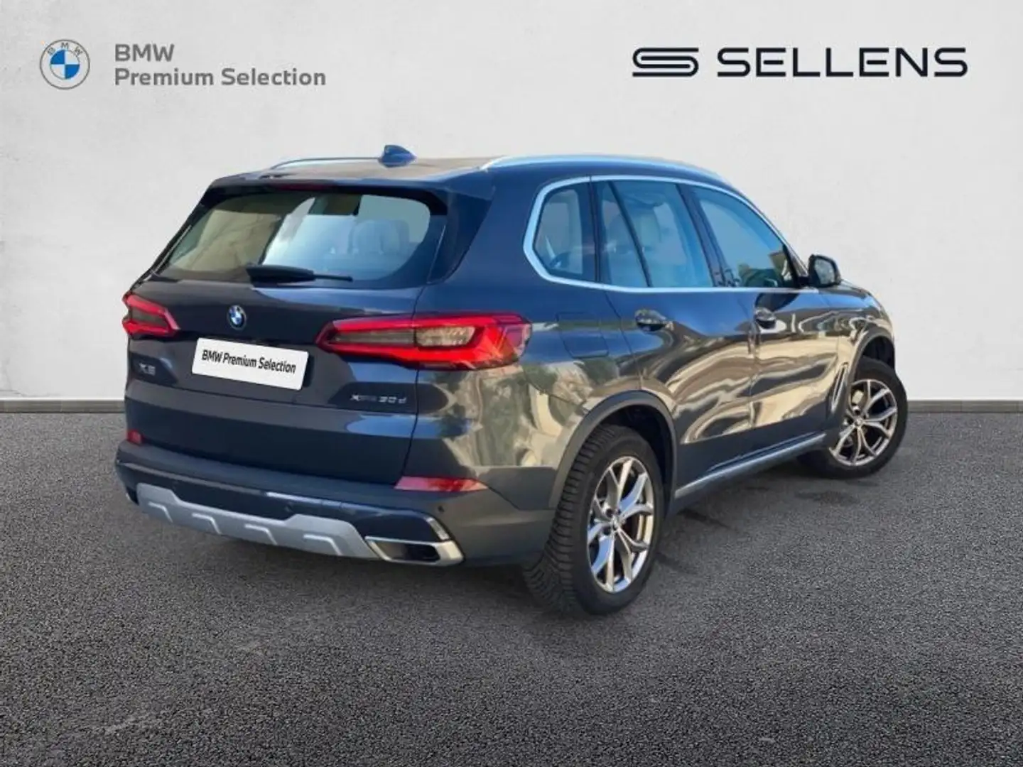 BMW X5 xDrive30d 265ch xLine Gris - 2