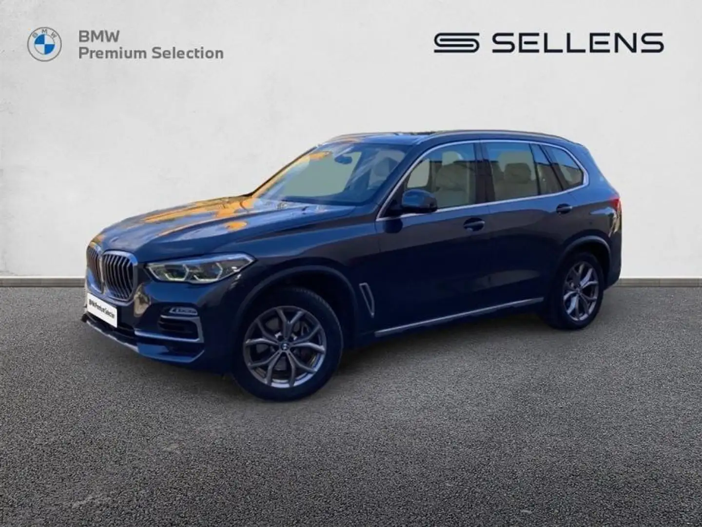 BMW X5 xDrive30d 265ch xLine Gris - 1