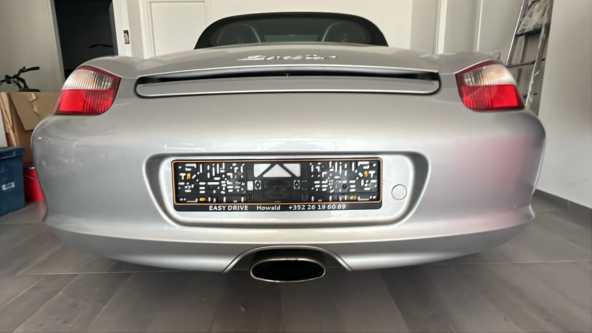 Porsche Boxster - 1