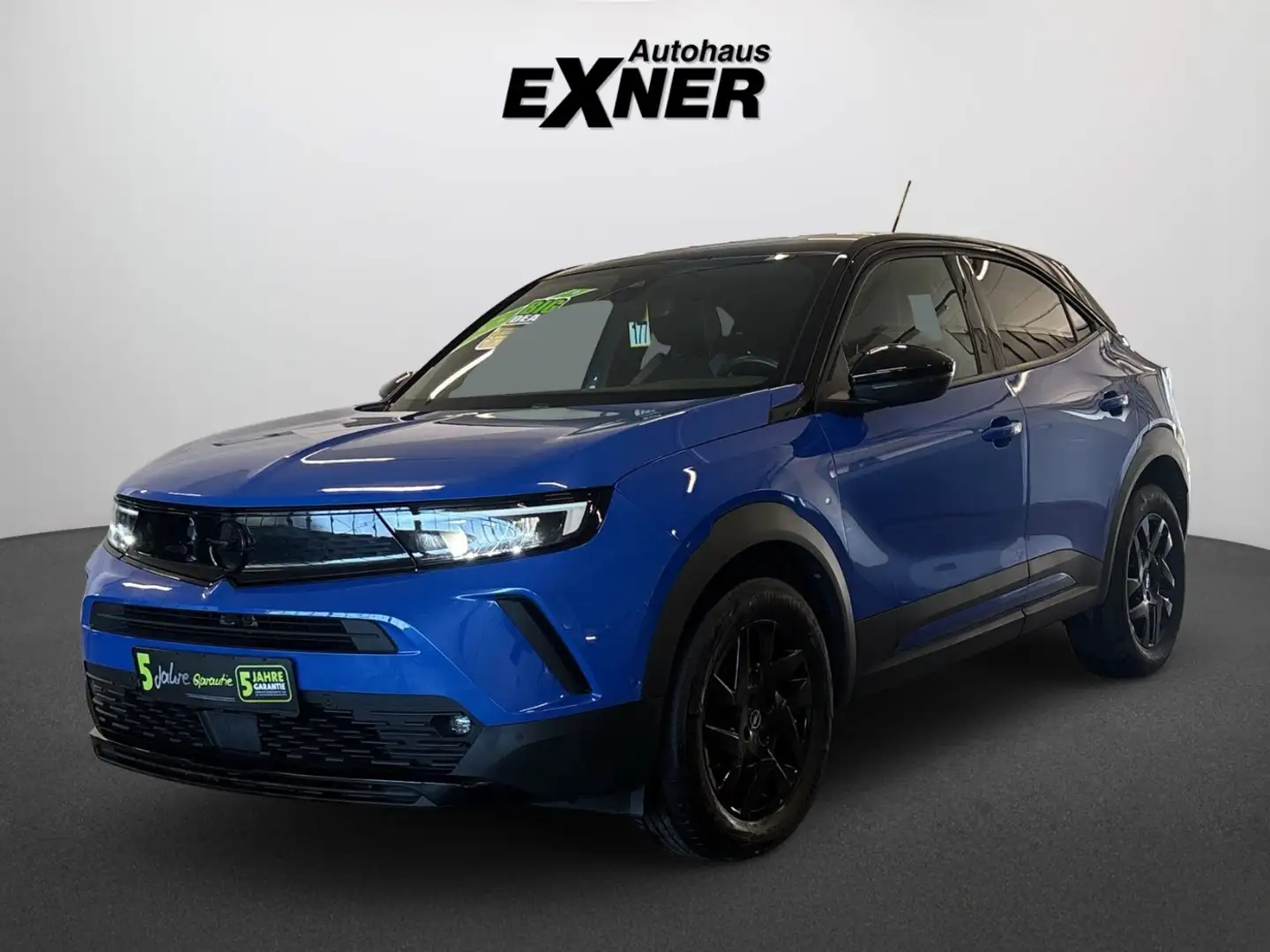 Opel Mokka 1.2 Turbo GS LINE LED+SHZ+Winterp.+Kam.+LM Blau - 2