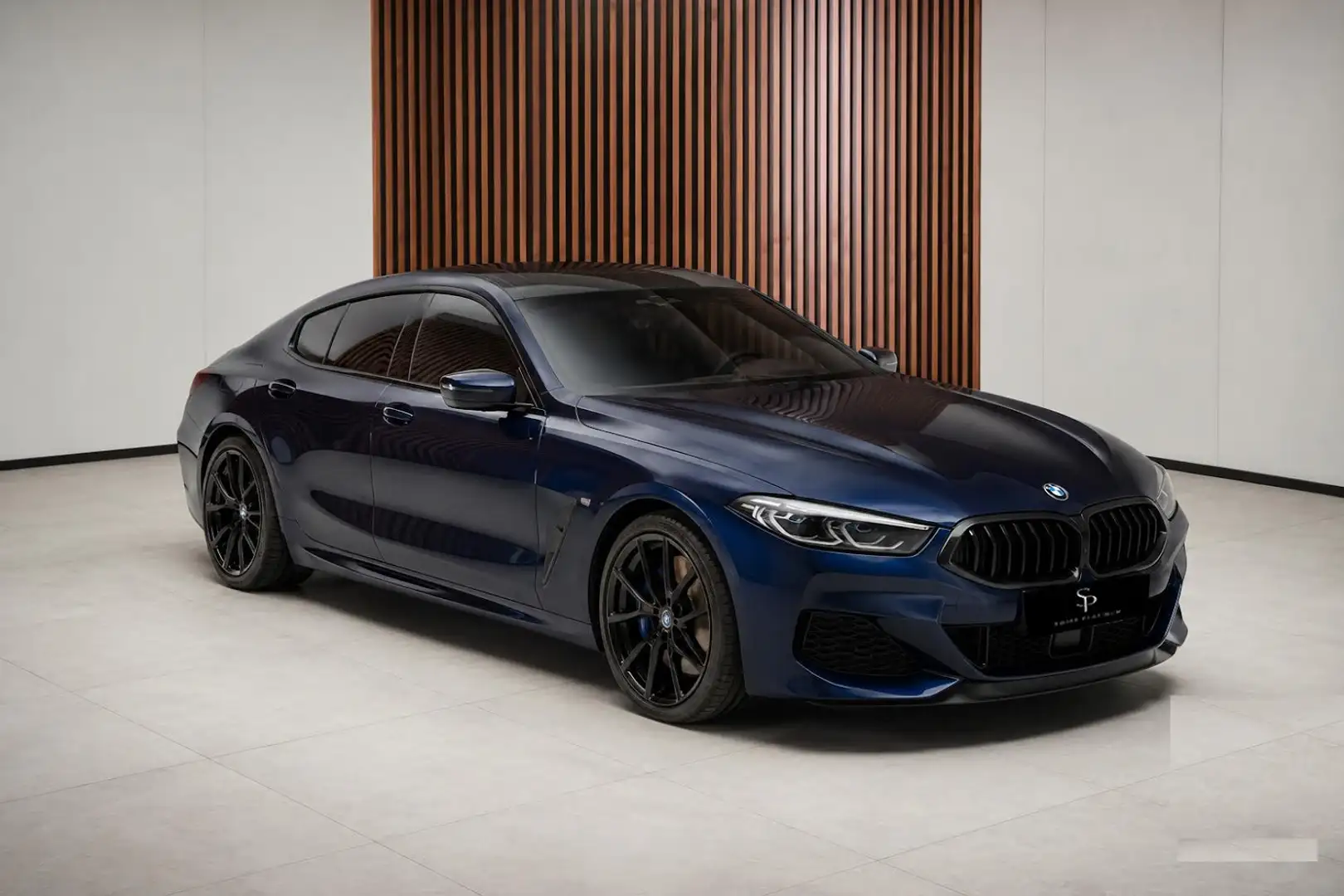 BMW 840 840d xDrive Gran Coupe Laser Panorama 360 Blau - 1