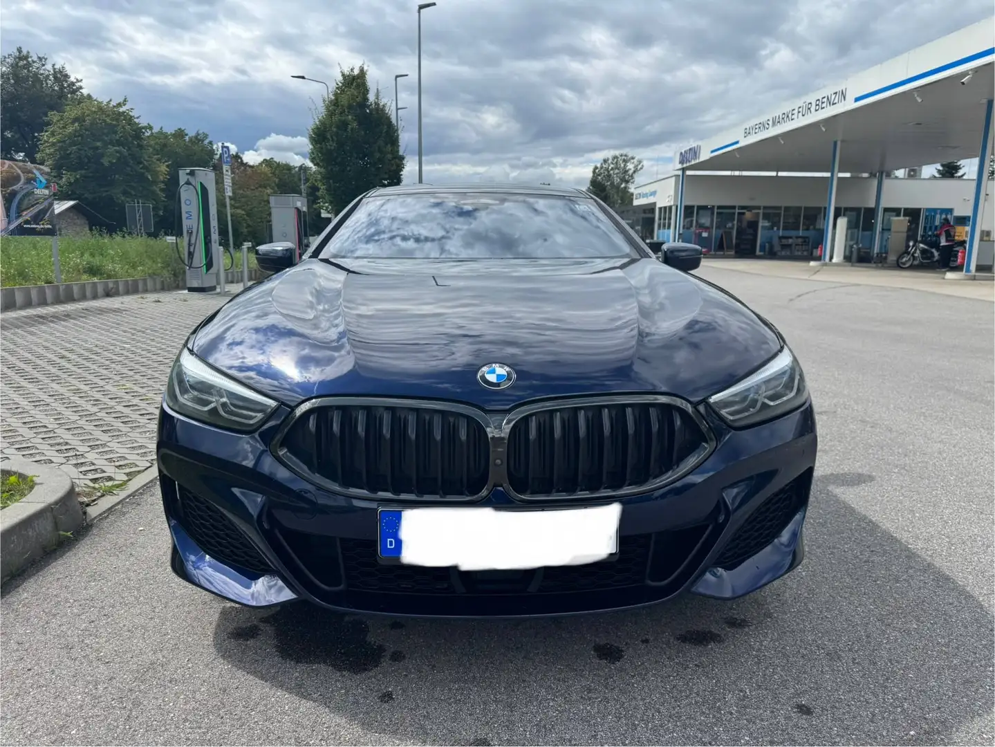 BMW 840 840d xDrive Gran Coupe 48 V Aut. Blau - 2