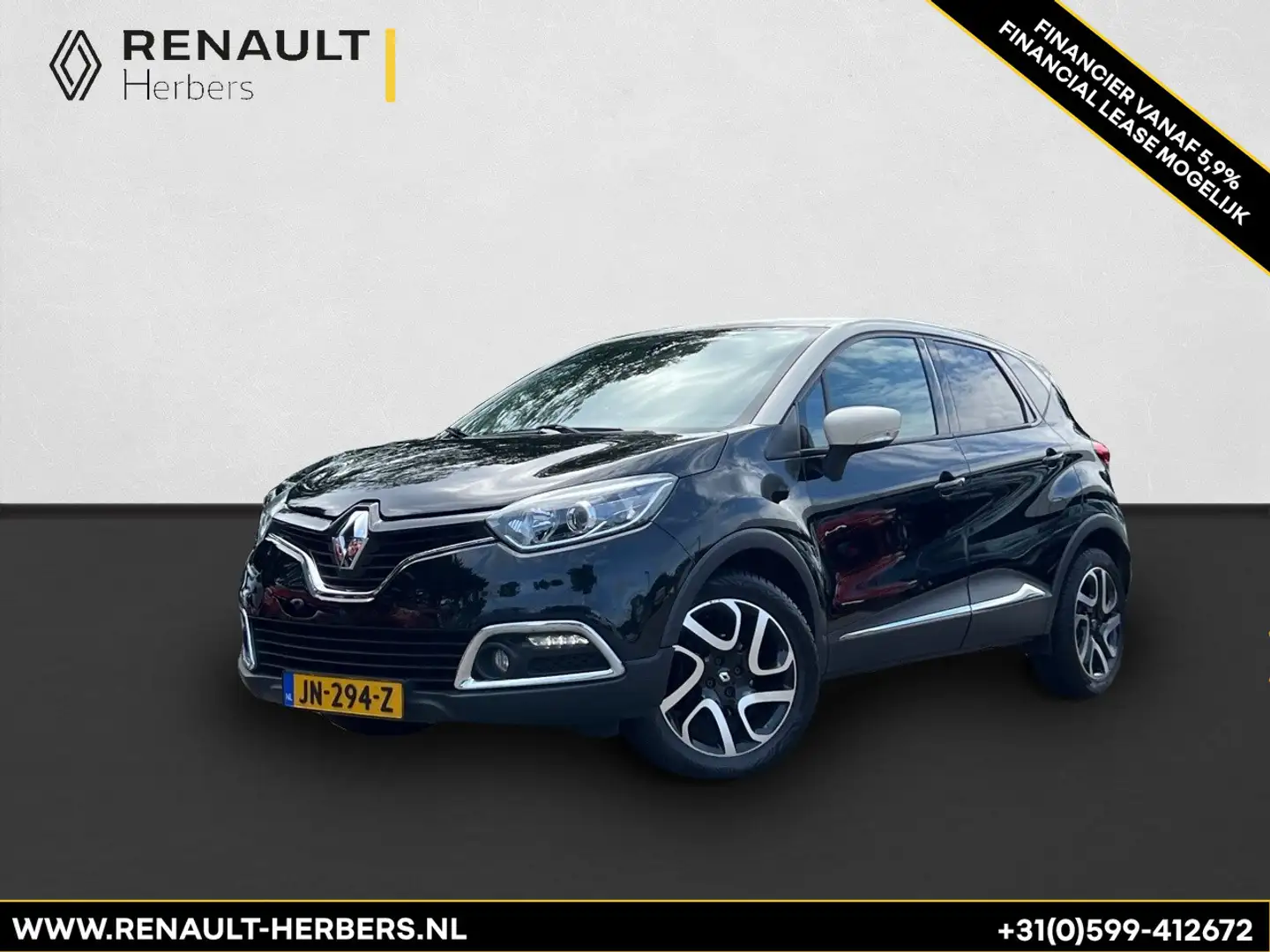 Renault Captur 0.9 TCe Dynamique CAMERA / 17 INCH Noir - 1
