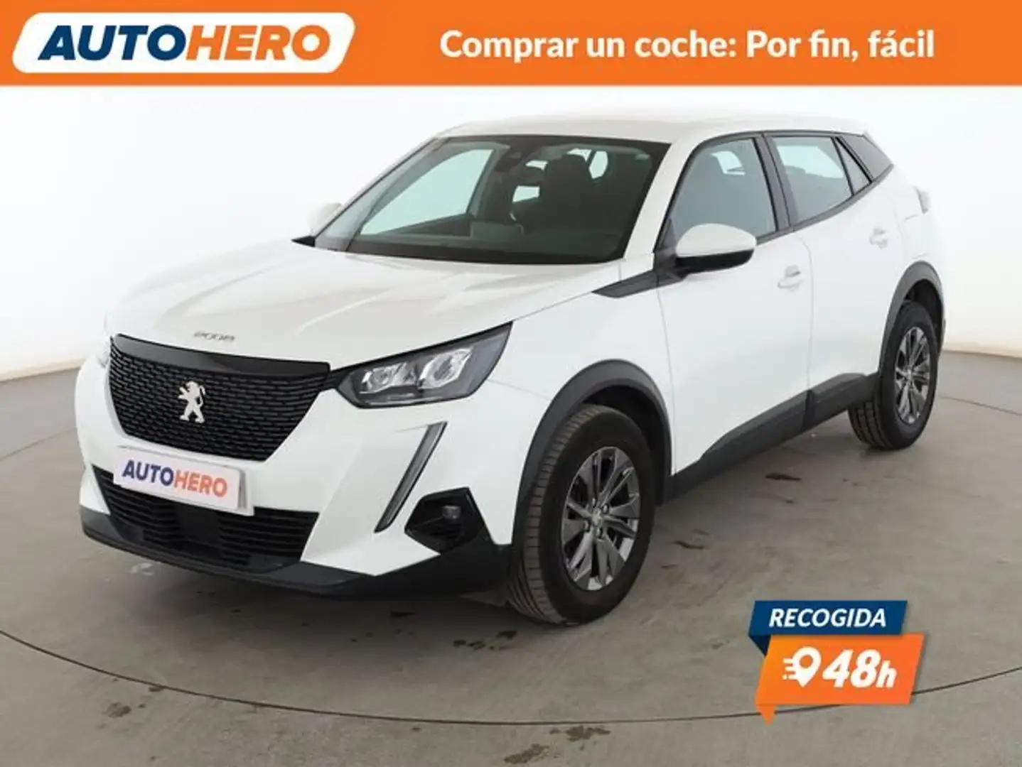 Peugeot 2008 1.5 Blue-HDi Active Pack Blanco - 1