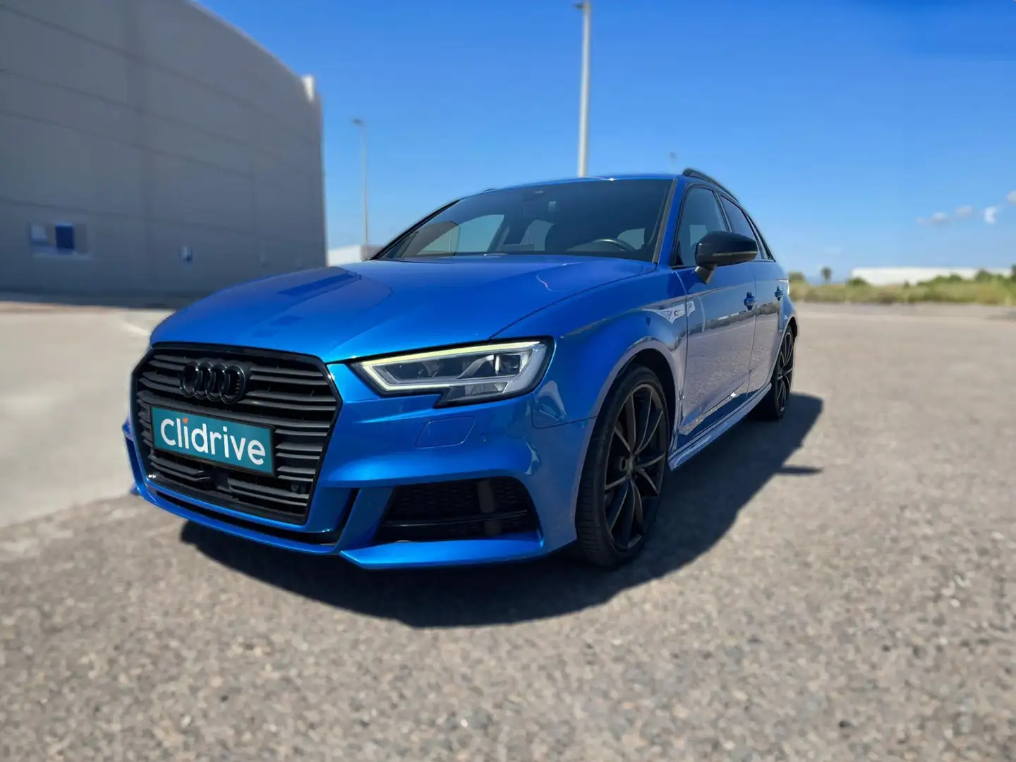 Audi A3 Sportback 2.0TDI 110kW Azul - 2