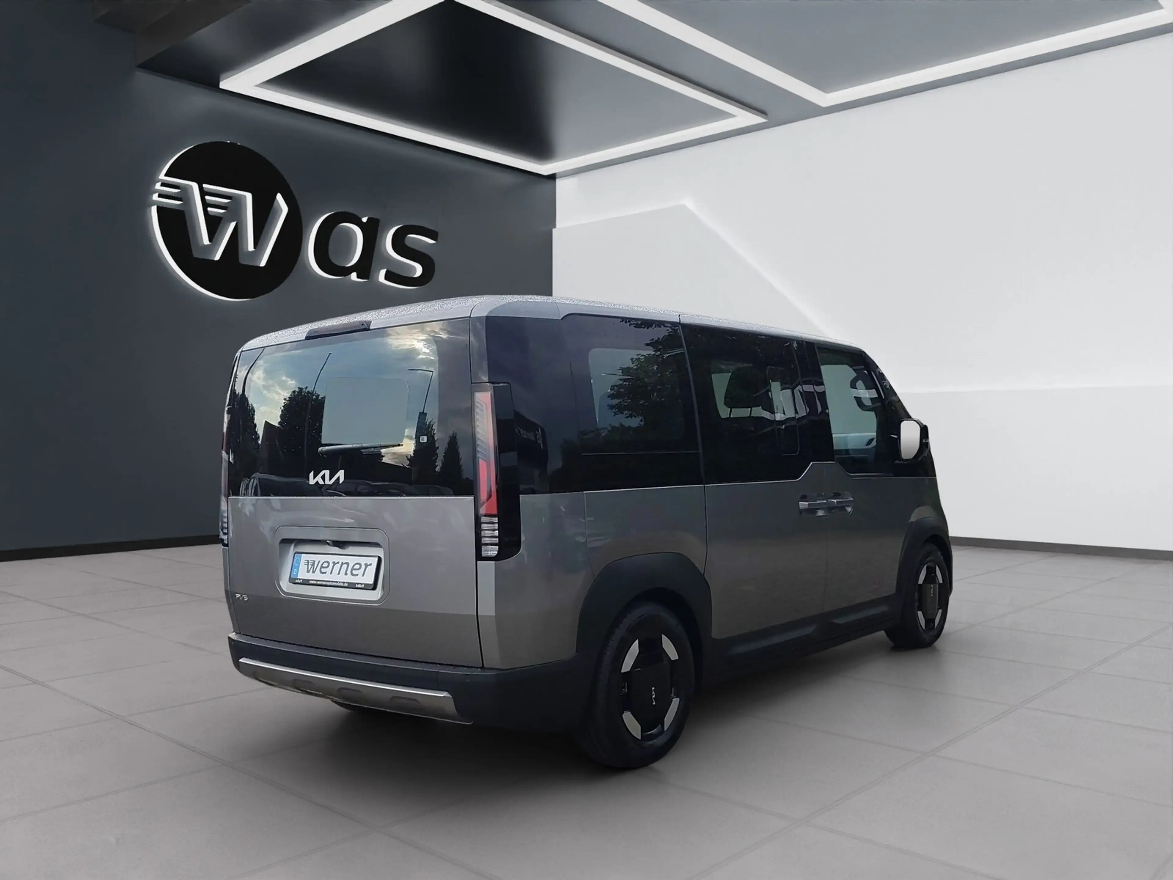 Kia PV5 Passenger 71,2 kWh Elite WP LM — photo 5