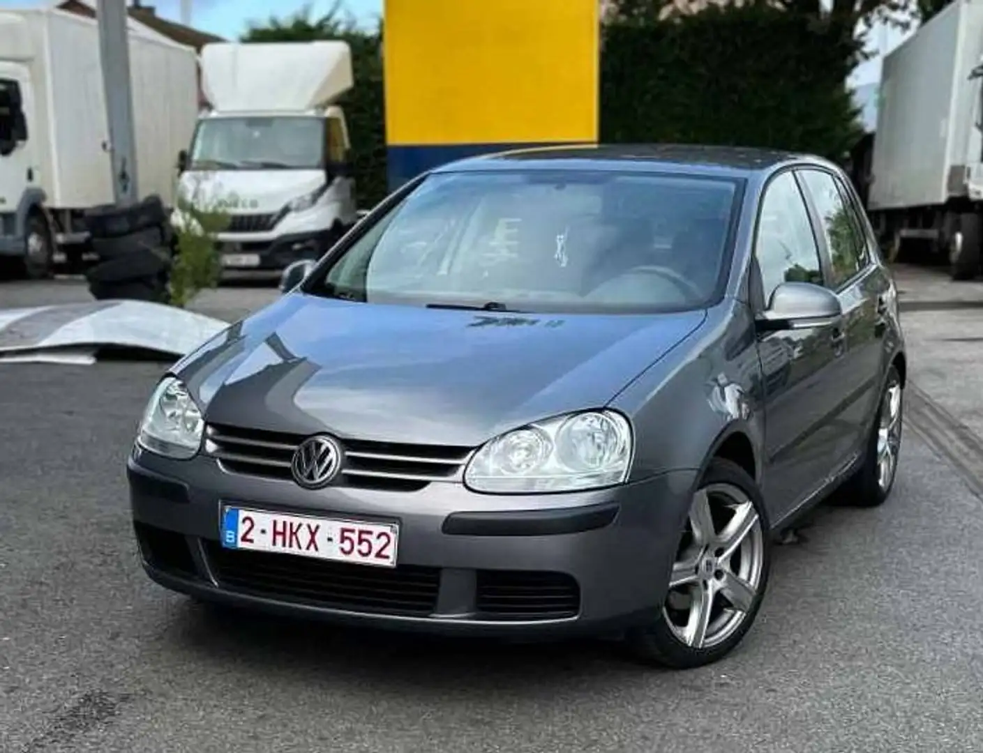 Volkswagen Golf Plus Golf Plus 1.4 Trendline Grijs - 1