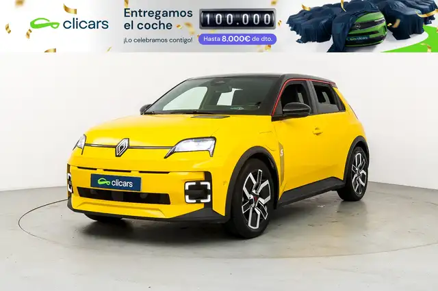 Renault R 5 R5  E-Tech Techno autonomía urbana 90kW