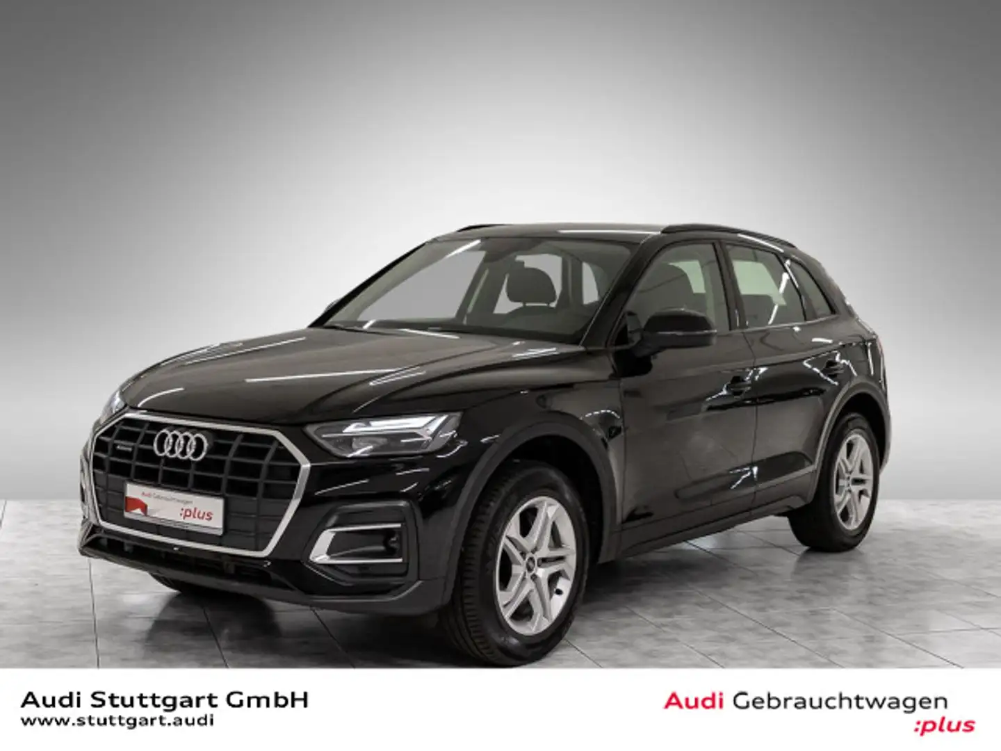 Audi Q5 50 TFSI e quattro S tronic AHK VC Navi+ Schwarz - 1