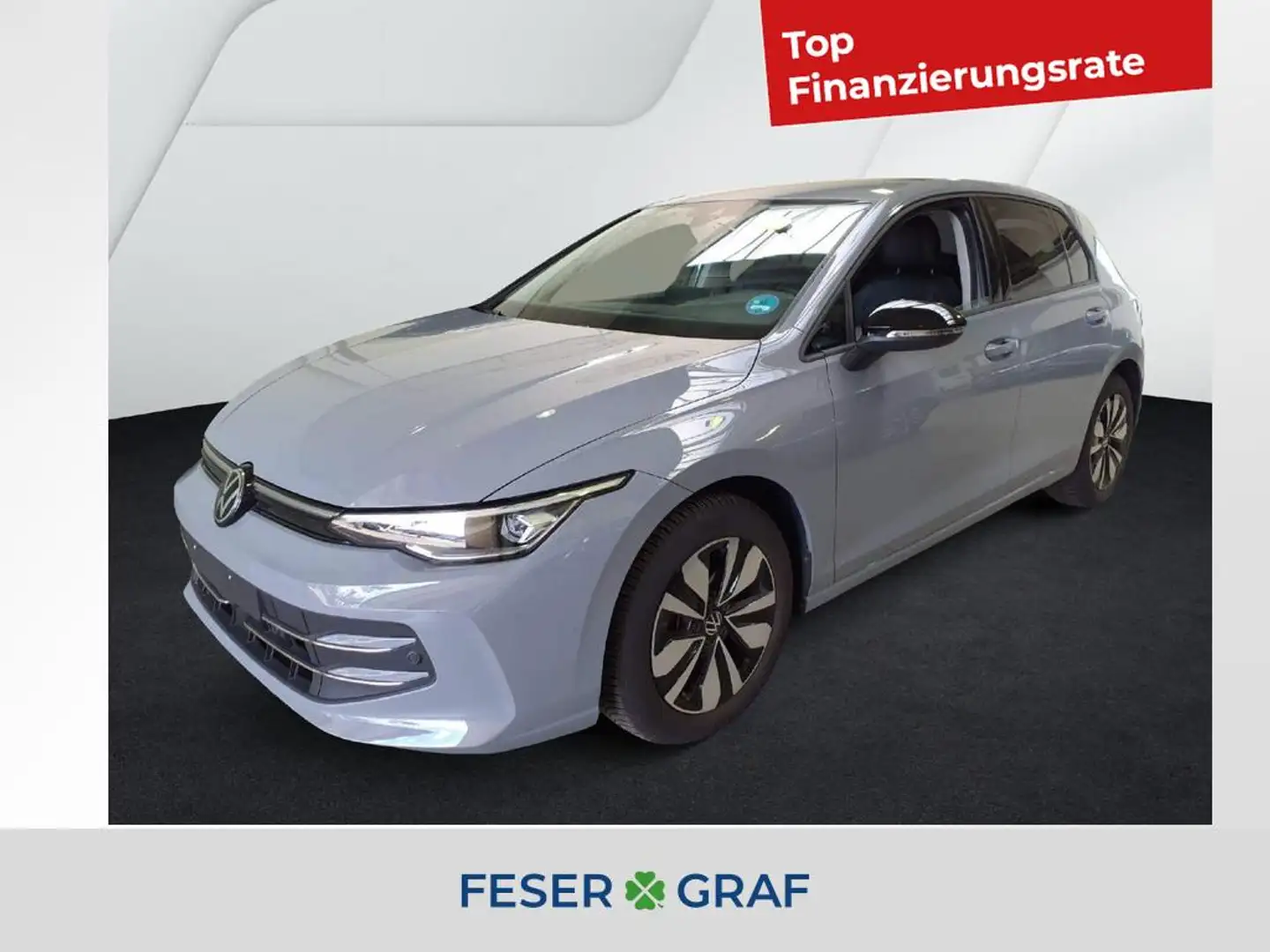 Volkswagen Golf VIII 2.0 TDI Goal DSG AHK/LED+/Kamera/Totwi Grau - 1