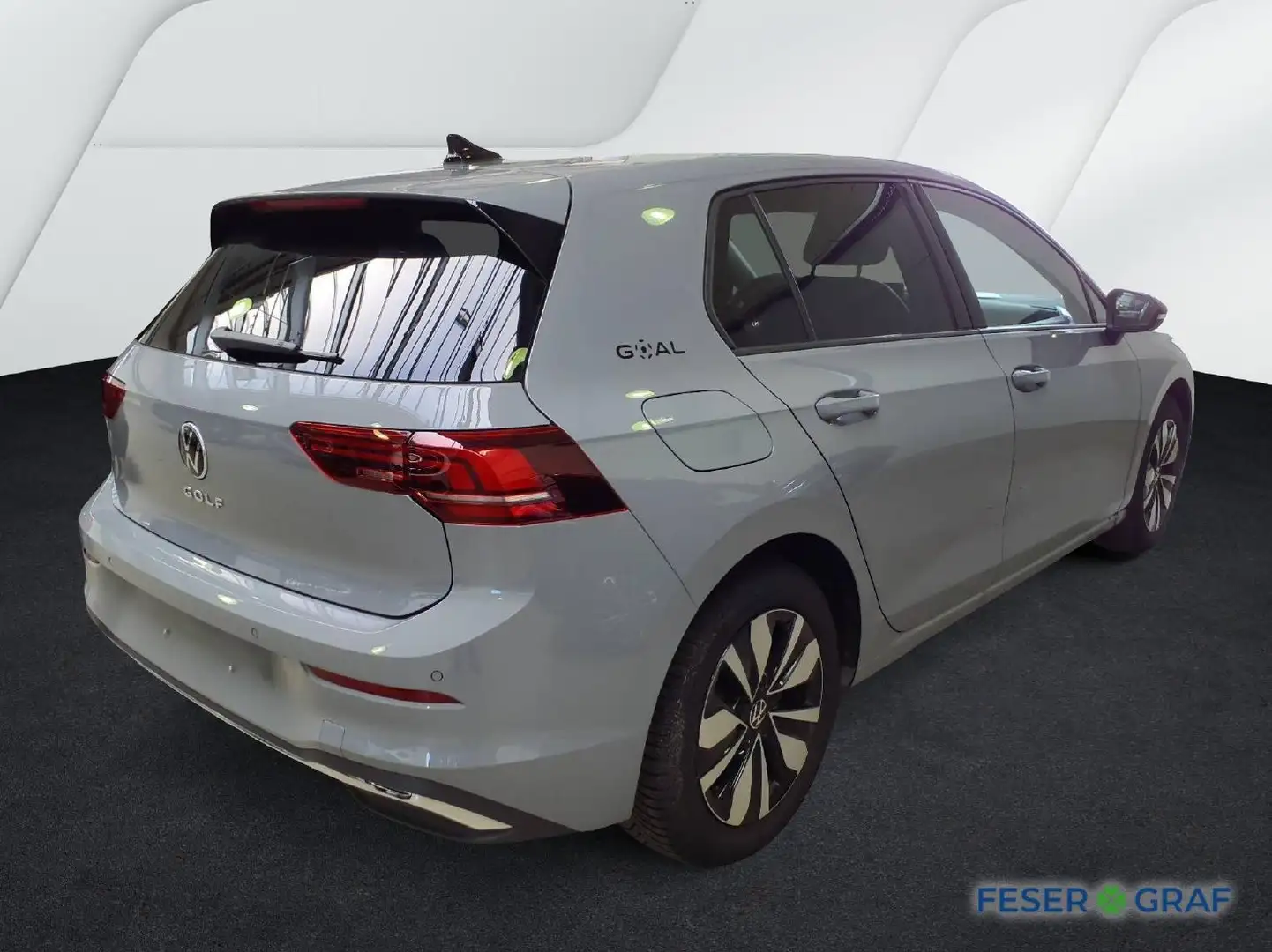 Volkswagen Golf VIII 2.0 TDI Goal DSG AHK/LED+/Kamera/Totwi Grau - 2