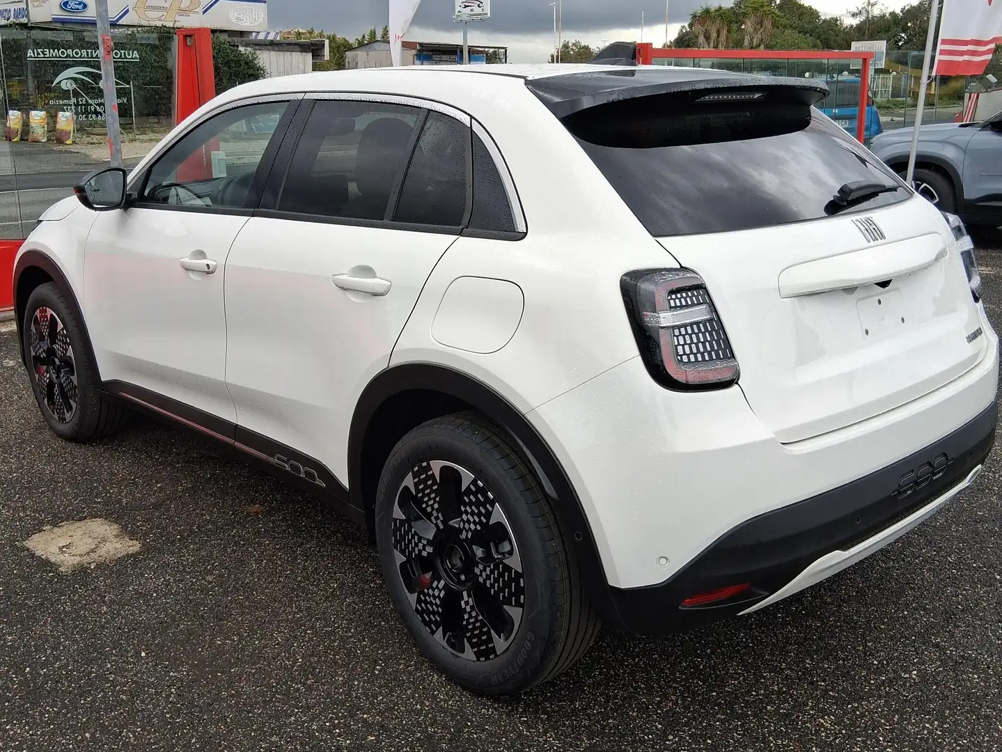 Fiat 600 600 1.2 hybrid La Prima II 110cv auto Bianco - 1