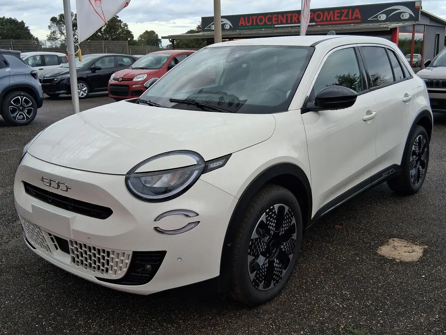 Fiat 600 600 1.2 hybrid La Prima II 110cv auto Bianco - 2