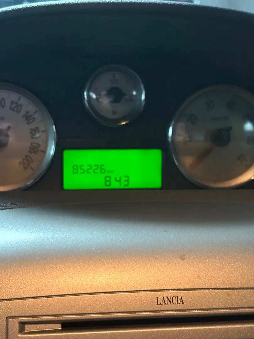 Lancia Ypsilon Ypsilon II 2007 1.2 8v Argento Grigio - 2