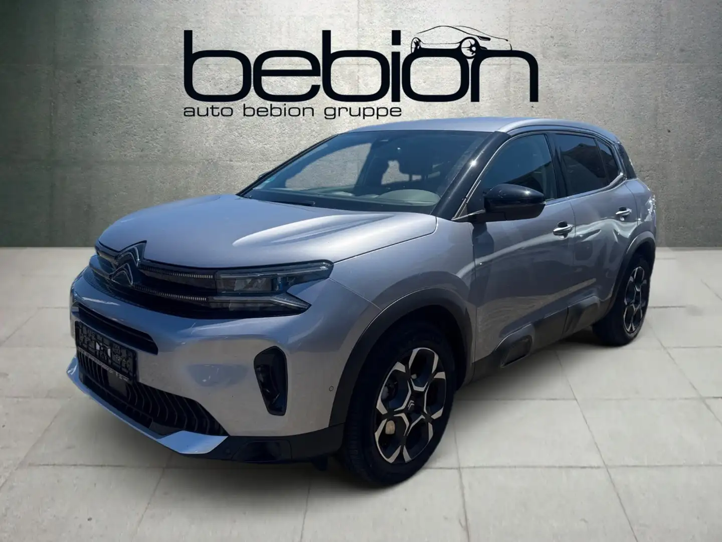 Citroen C5 Aircross 1.2 136 S&S Plus LED KlimaA Silber - 2