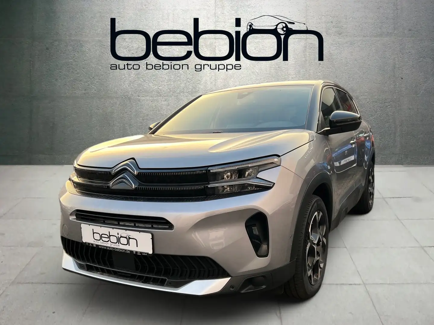 Citroen C5 Aircross 1.2 136 S&S Plus LED KlimaA Navi Silber - 1