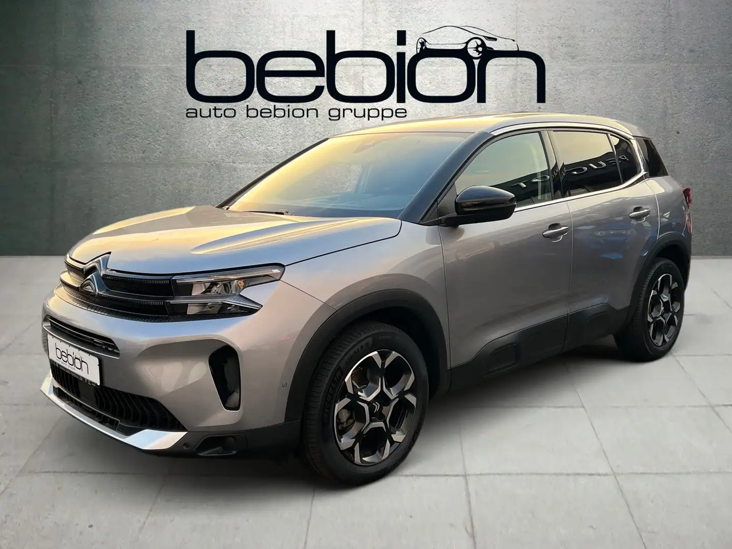 Citroen C5 Aircross 1.2 136 S&S Plus LED KlimaA Navi Silber - 2