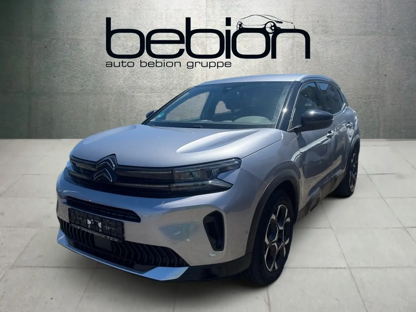 Citroen C5 Aircross 1.2 136 S&S Plus LED KlimaA Silber - 1