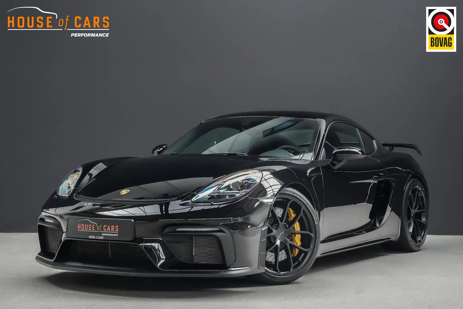 Porsche 718 GT4 4.0 |incl BTW|Origineel Nederlandse auto|recen Negro - 1