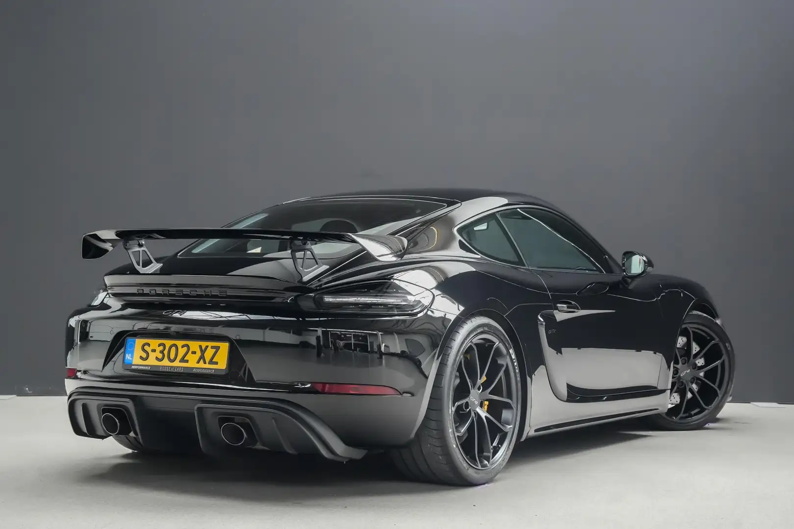Porsche 718 GT4 4.0 |incl BTW|Origineel Nederlandse auto|recen Negro - 2