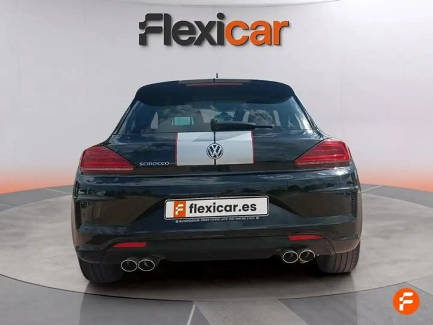 Volkswagen Scirocco R-Line+2.0+TDI+110kW%28150CV%29+BMT Negro - 2