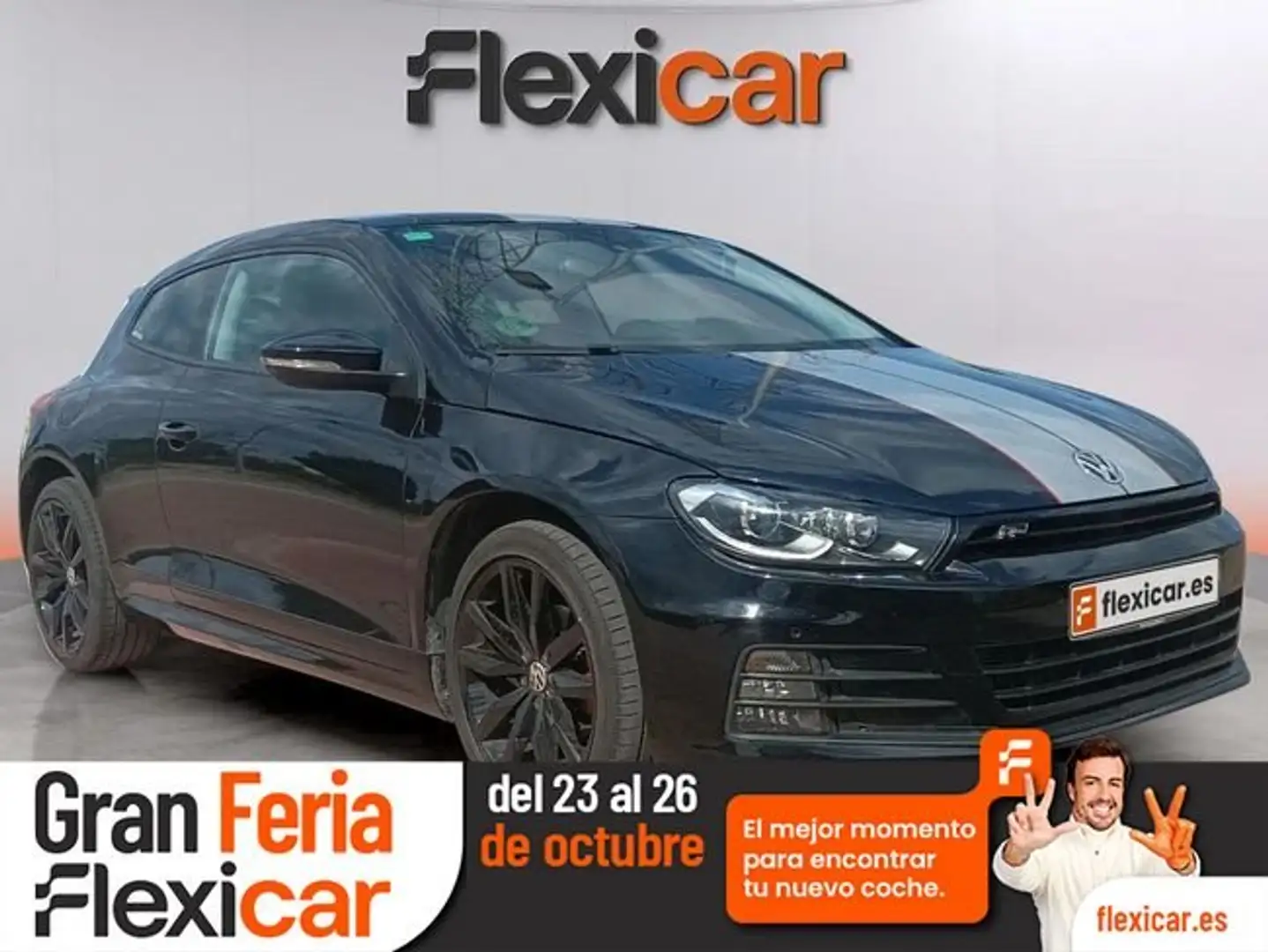 Volkswagen Scirocco R-Line+2.0+TDI+110kW%28150CV%29+BMT Noir - 1