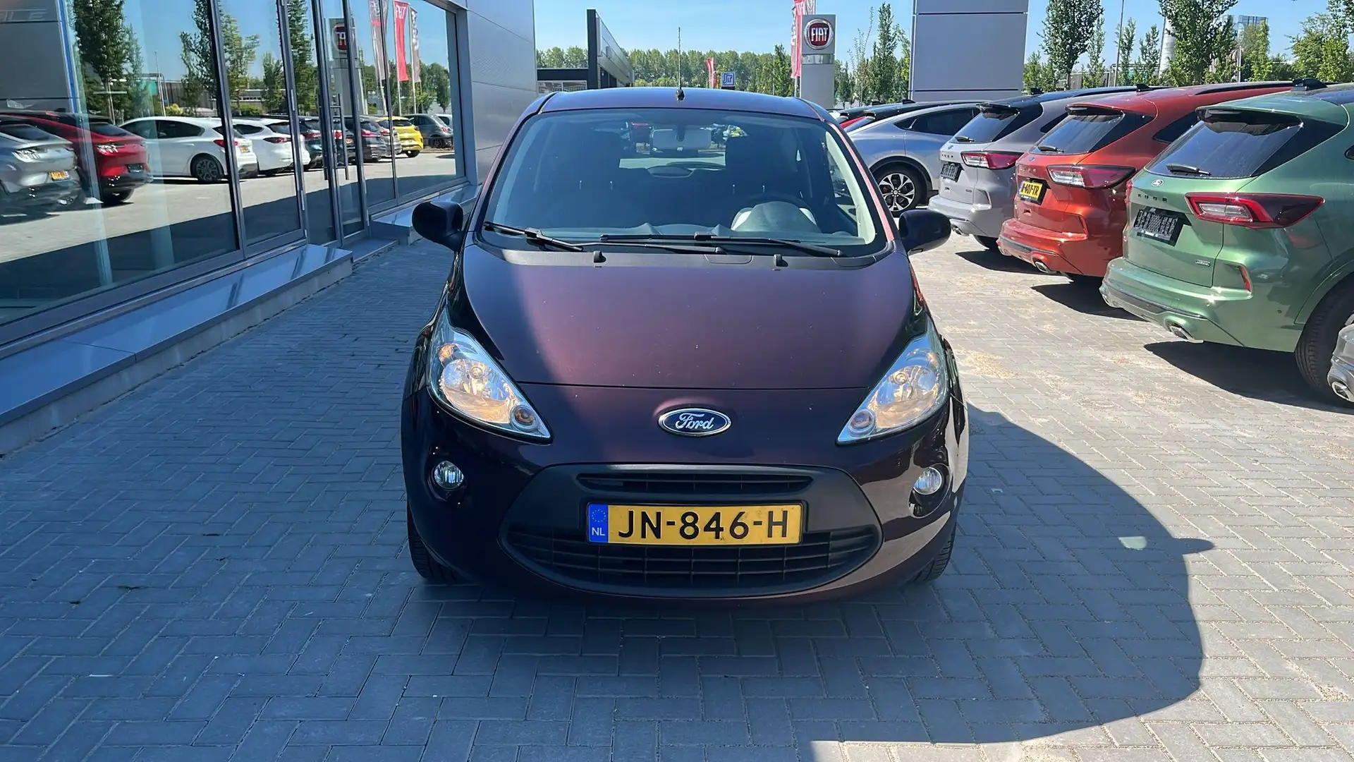 Ford Ka/Ka+ 1.2 Titanium X start/stop | voorstoelen verwarmd | Marrone - 2