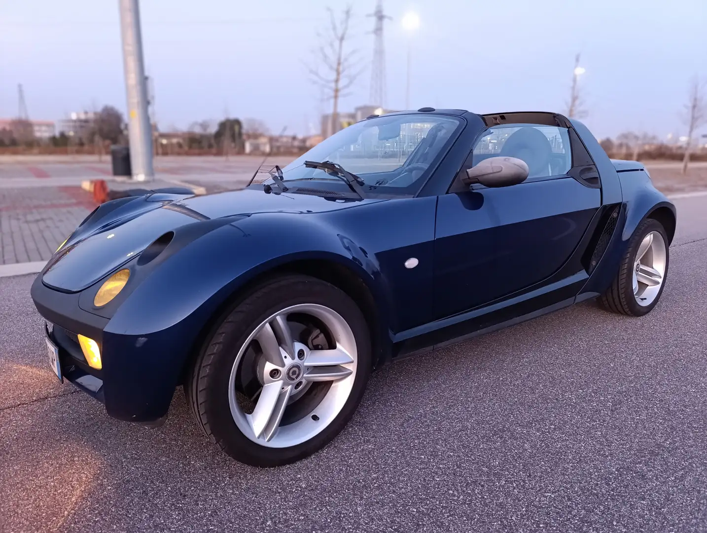 smart roadster Smart Roadster 700 - Iscritta ASI Azul - 1