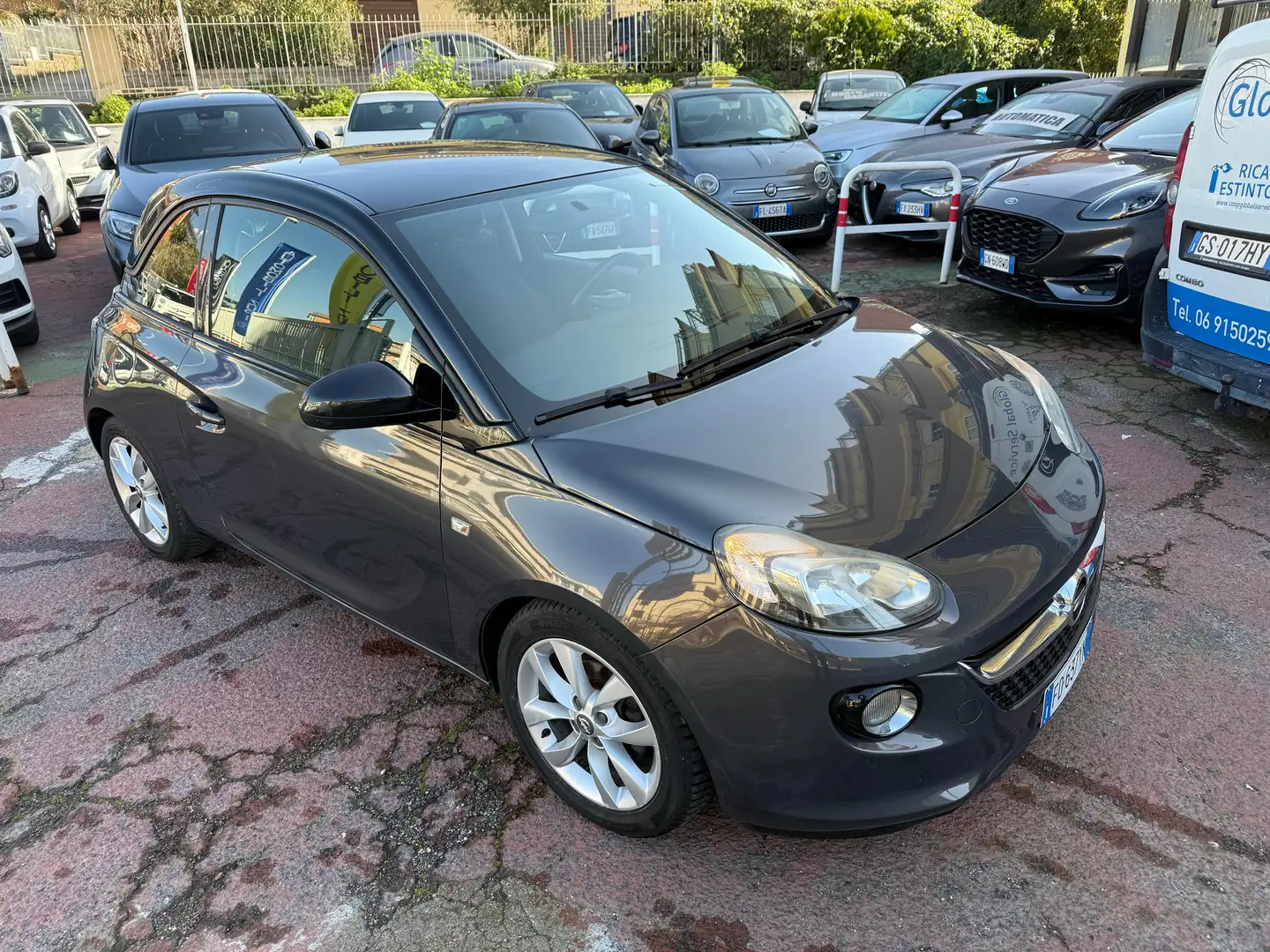 Opel Adam 1.2 *BLUETOOTH/PRONTA CONSEGNA* Grijs - 1